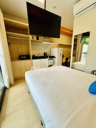 Imagem Flat disponível para venda no Nex One Consolação Belas Artes, com 25m², 1 dormitório e 1 vaga