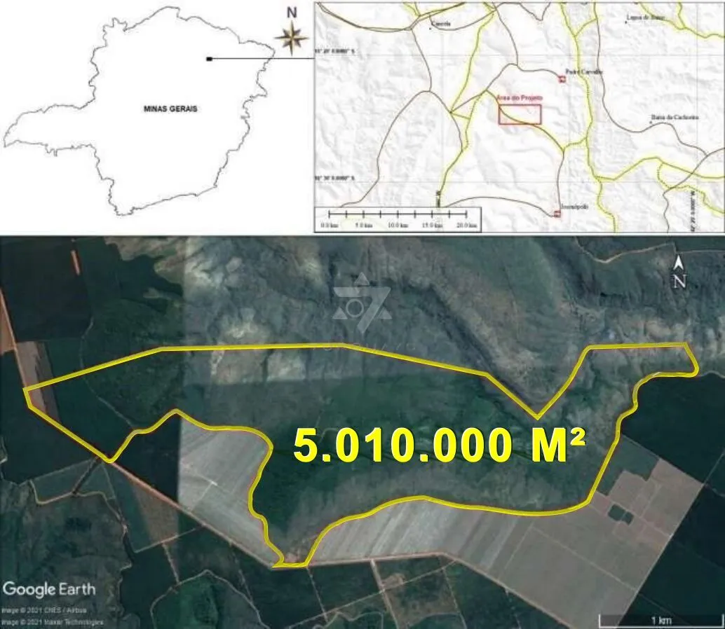 Imagem Oportunidade de Ouro: Fazenda no Cerrado com estimativa de valor em bilhões de reais