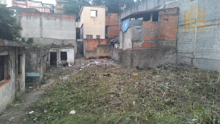 Imagem OPORTUNIDADE - Terreno 668m c 2 casas rendendo - Diadema - Centro