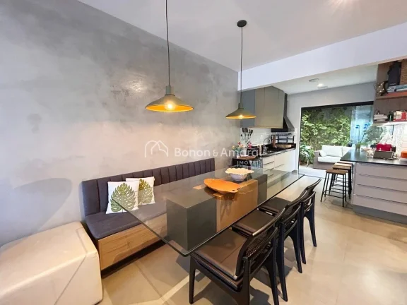 Imagem Casa com acabamento impecável | 3 suítes | Próxima ao Shopping Dom Pedro.

Casa semigeminada à v...