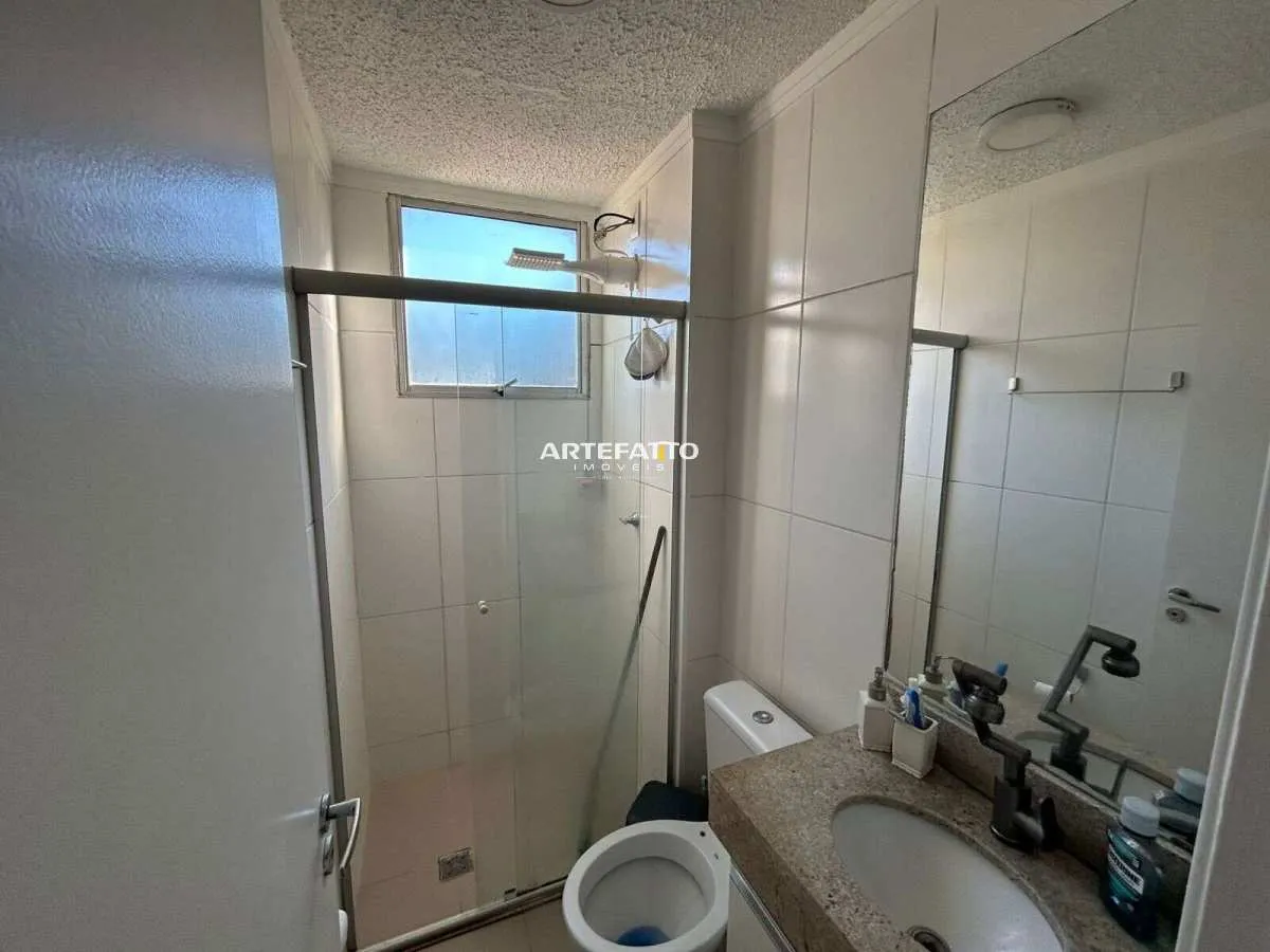 Imagem Condomínio Parque Fremont - Apartamento à venda em Franca, Chácara Espraiado, com 2 quartos, 46,88m2