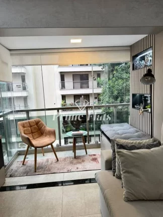Imagem Flat disponível para venda no Saint Charles Residence Service na Vila Nova Conceição, com 42m², 1 dormitório e 1 vaga
