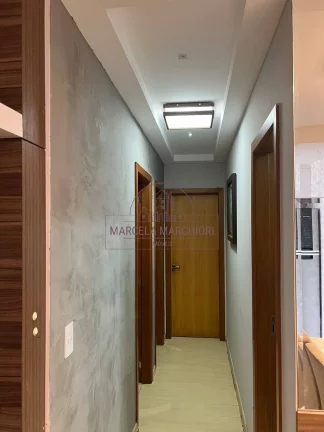 Imagem Apartamento de 3/4 com suíte e Closet, varanda com cortina de vidro