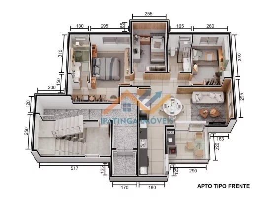Imagem Apartamento no Imbaubas