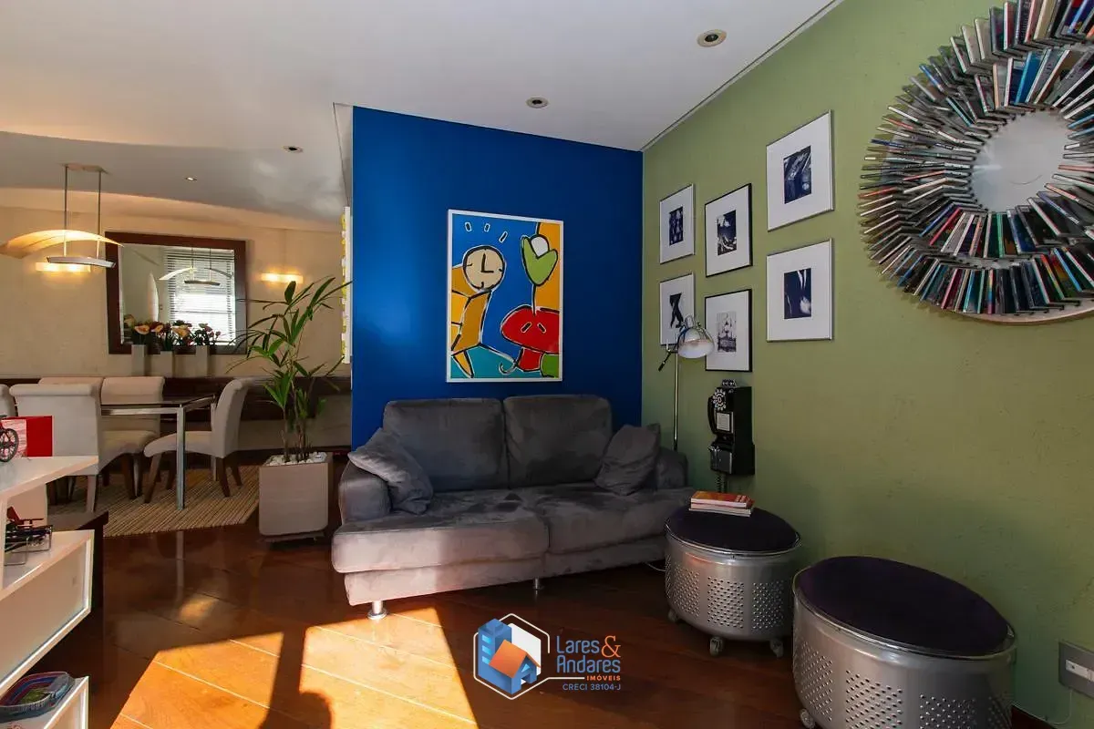 Imagem Apartamento para venda em Perdizes com 3 quartos, sendo 3 suítes, 130m²