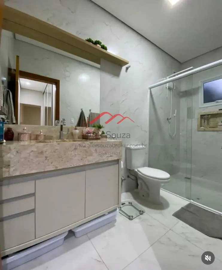Imagem Casa em Condomínio para Venda em Hortolândia, Parque Olívio Franceschini, 3 dormitórios, 1 suíte, 3 banheiros, 4 vagas