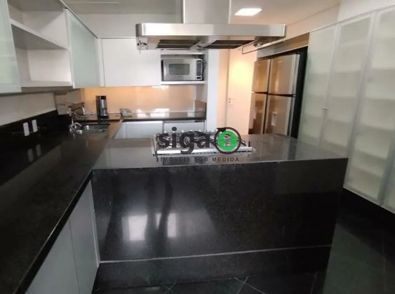 Imagem Apto para locação com 512m², 4 suites, Semi mobiliado na Vila Nova Conceição, 8 vagas