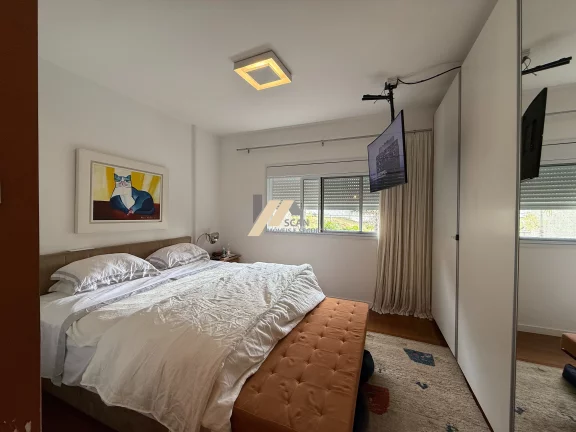 Imagem Apartamento à venda com 2 quartos no Cambuí em Campinas-SP.