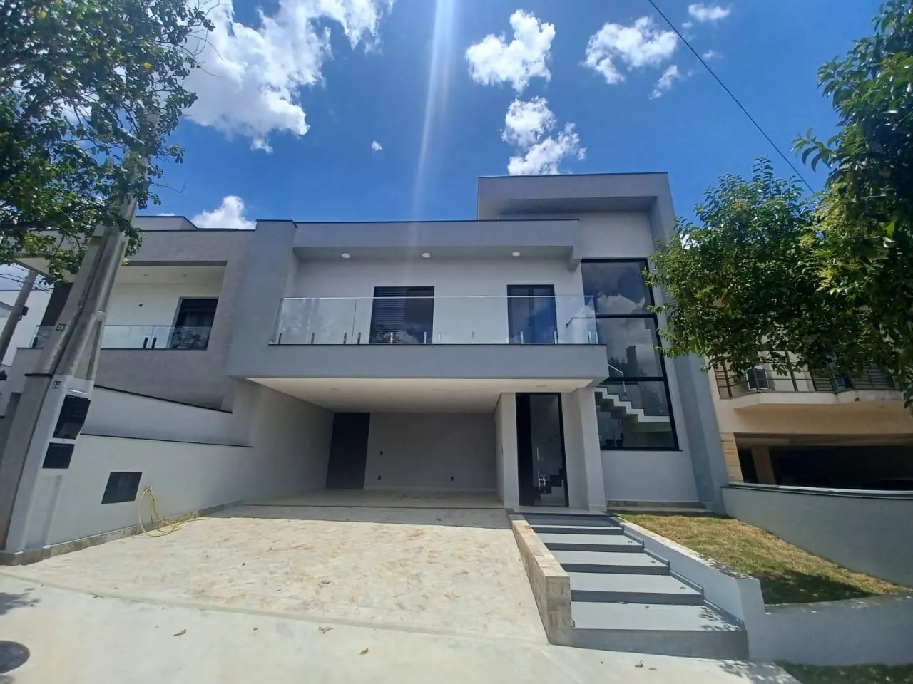 Foto do imóvel Impressionante casa térrea de 400m² com 5 dormitórios no Terras de São Lucas em APARECIDINHA, SOROCABA - SP