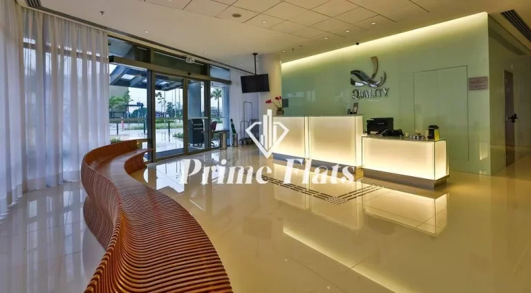 Imagem Flat disponível para venda no Quality Hotel São Caetano, com 25m², 1 dormitório e 1 vaga