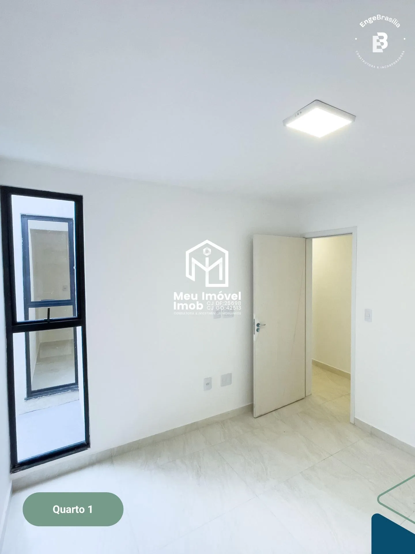 Imagem Projeto C1 Casa 3 Quartos 1 Suíte 1 Vaga 102m² Porcelanato