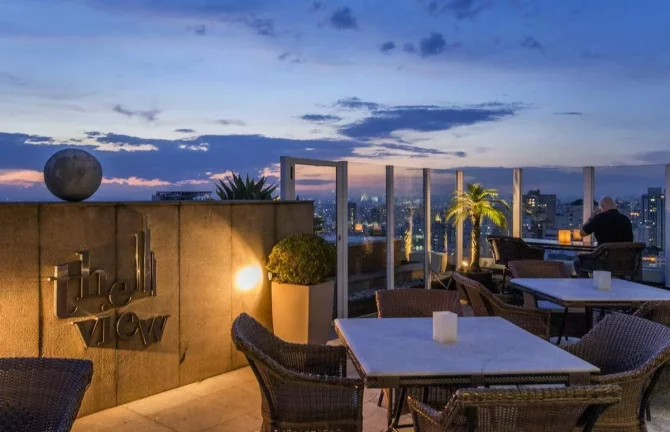 Imagem Flat disponível para venda no Transamérica Prime International Plaza, com 29m², 1 dormitório e 1 vaga