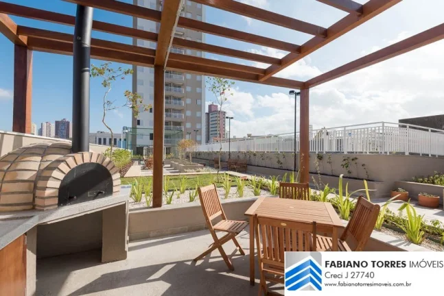 Imagem Apartamento com suite e lazer completo no Bairro Casa Branca em Santo Andre.