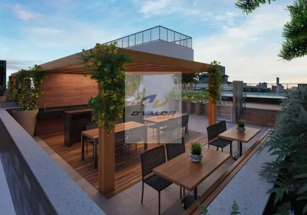 Imagem Vendo apto de frente a uma praça e perto do mar, com 85,70 m2, sala, 3 quartos sendo 1 suíte