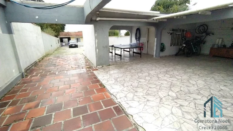 Imagem (PERMUTA) Casa a venda duas casas no mesmo terreno região central de São José dos Pinhais PR