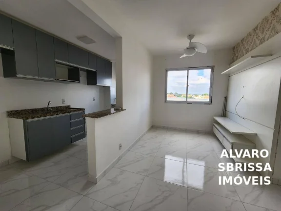 Imagem Apartamento com 2 dormitórios à venda, 47 m² por R$ 255.000,00 - Edifício Residencial Oiti - Itu/SP