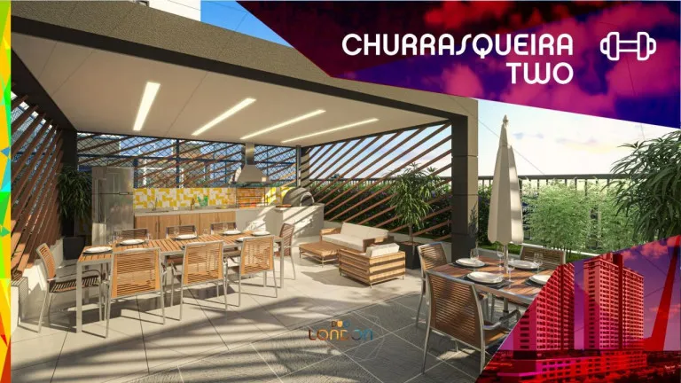 Imagem Apartamento com 2 Quartos à Venda, 52 m² em da Luz - Nova Iguaçu