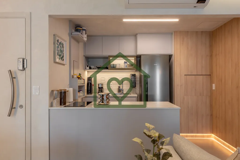 Imagem Bridge imóveis vende com exclusividade: Apartamento Garden de 1 dormitório mobiliado e decorado po...