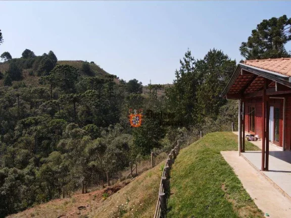 Imagem Chácara com 3 dormitórios à venda, 2350 m² por R$ 650.000,00 - Descansópolis - Campos do Jordão/SP