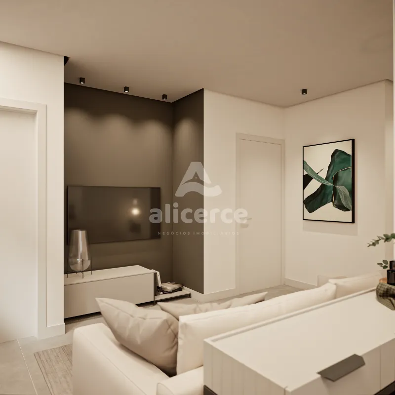 Imagem Carmem Residence - Apartamento à Venda com 3 Dormitrórios I 1 ou 2 Suítes I Vaga de Garagem - em Pedra Branca, Palhoça/SC