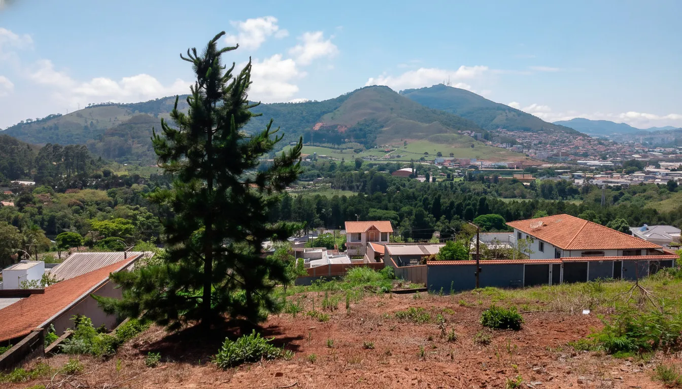 Imagem Terreno 615 m² à venda em Véu das Noivas, Poços de Caldas