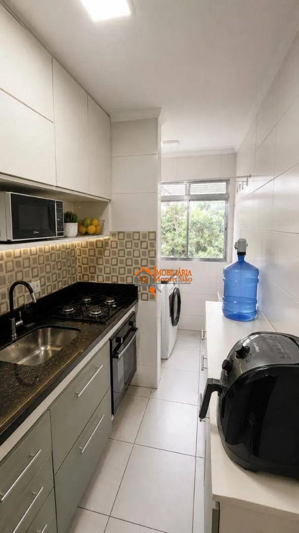 Imagem Apartamento com 2 dormitórios à venda, 50 m² por R$ 230.000,00 - Parque Jurema - Guarulhos/SP