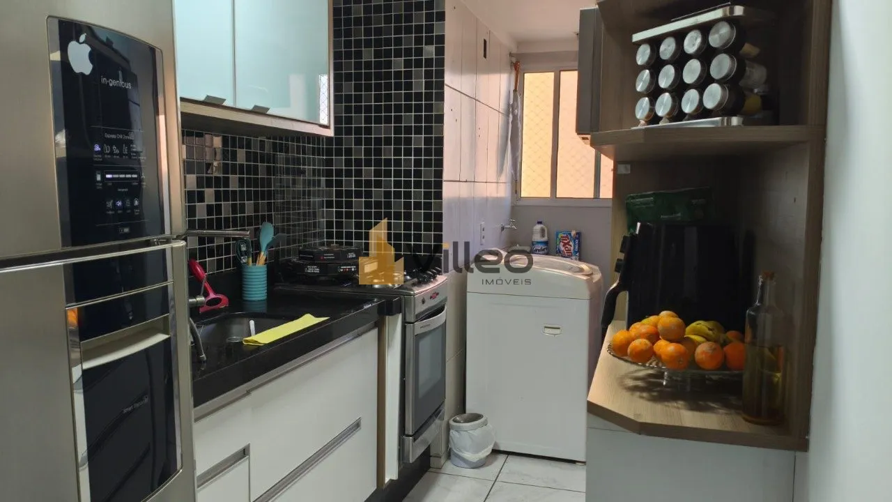Foto do imóvel Destaques do Imóvel - 52 m² de área privativa bem distribuídos - 2 dormitórios - 1 banheiro ...