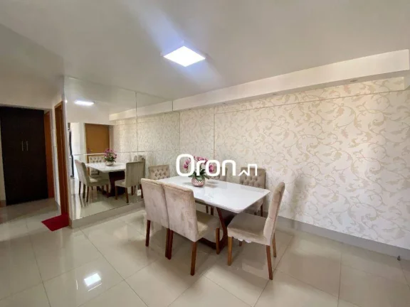 Imagem Apartamento à venda, 79 m² por R$ 680.000,00 - Aeroviário - Goiânia/GO