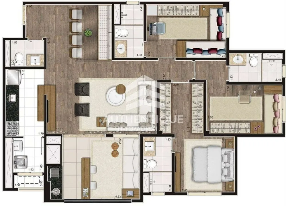 Imagem Living Celebration Taquaral Campinas - Apartamento à venda no bairro Taquaral - Campinas/SP