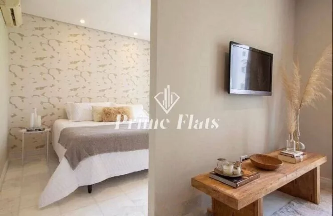 Imagem Flat disponível para venda no New Life Itaim, com 40m², 1 dormitório e 1 vaga de garagem
