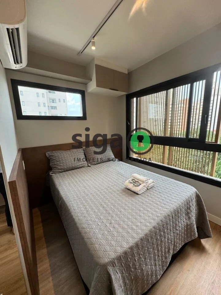 Imagem Apartamento 21m² para locação localizado em Moema/SP