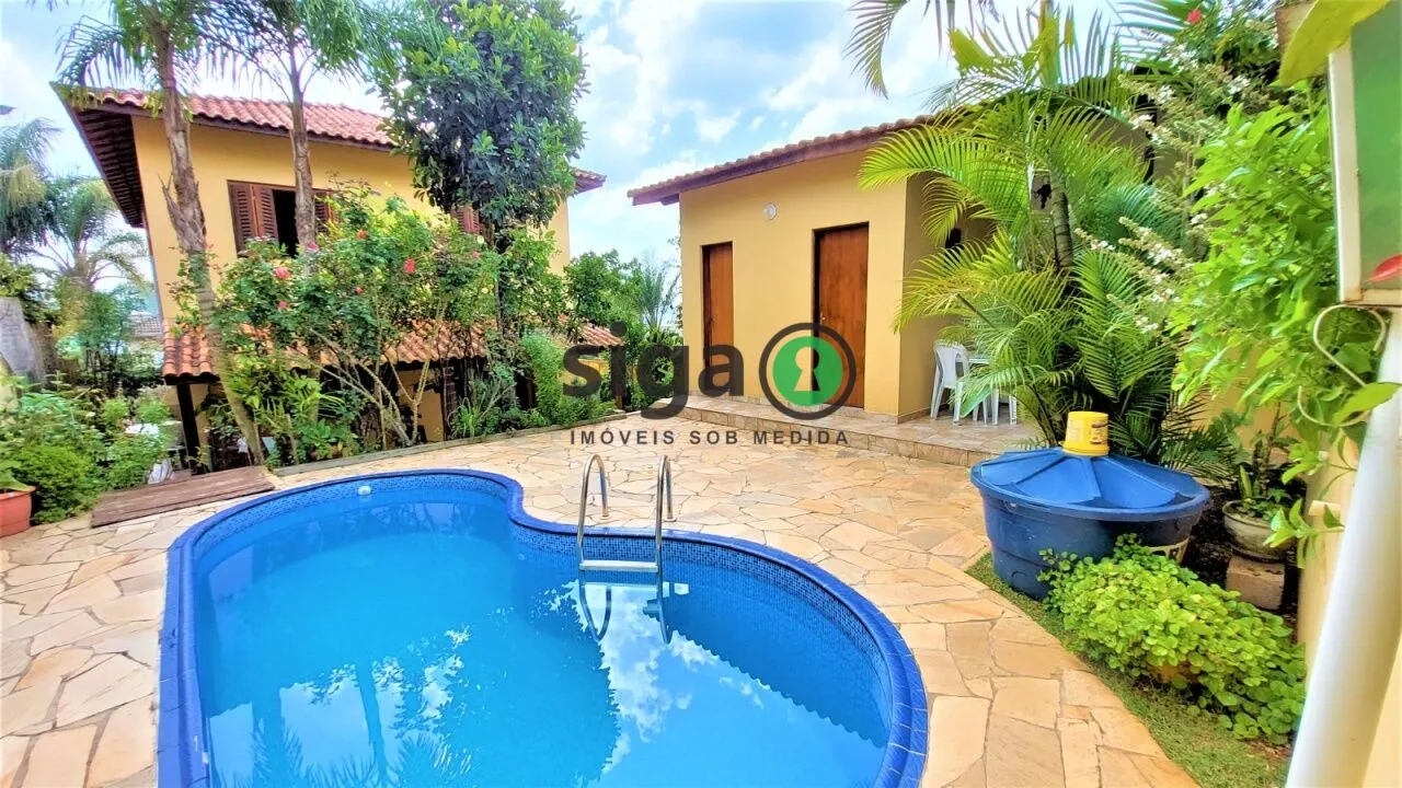 Imagem Casa a venda 225 m² 4 dormitórios 1 suíte 4 vagas - Jardim das Flores - Cotia -SP