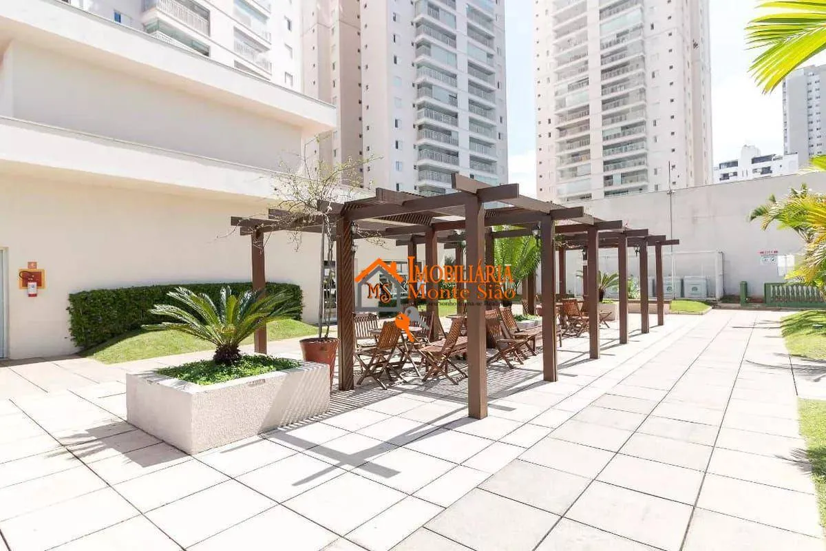 Imagem Apartamento com 3 dormitórios à venda, 86 m² por R$ 948.000,00 - Vila Augusta - Guarulhos/SP