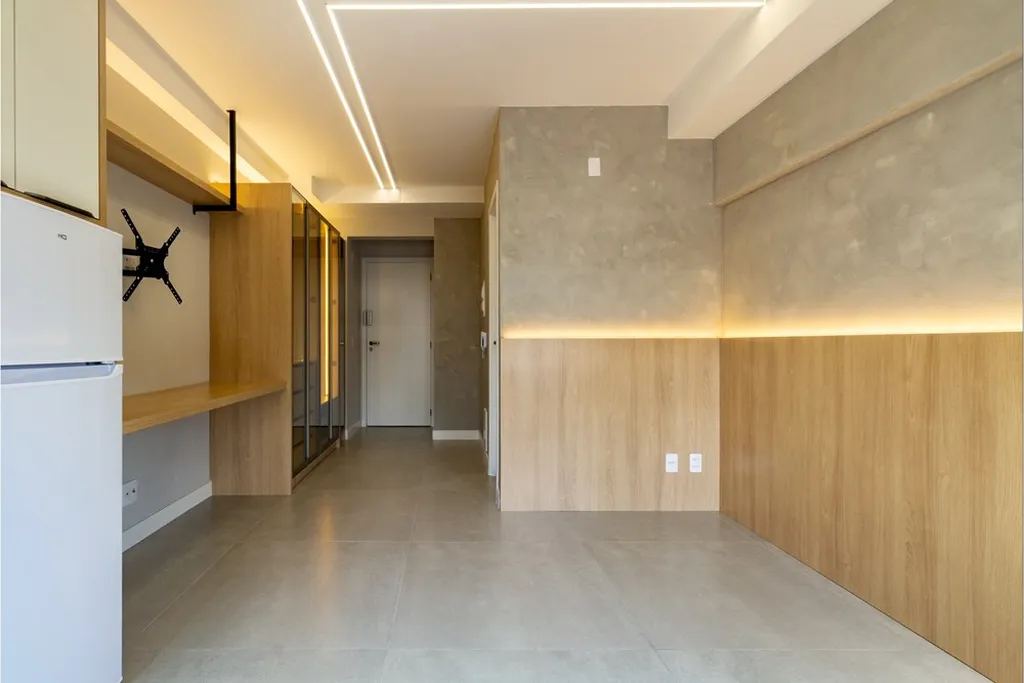Foto do imóvel Studio à venda em São Paulo, Santo Amaro, com 1 quarto, 24m2