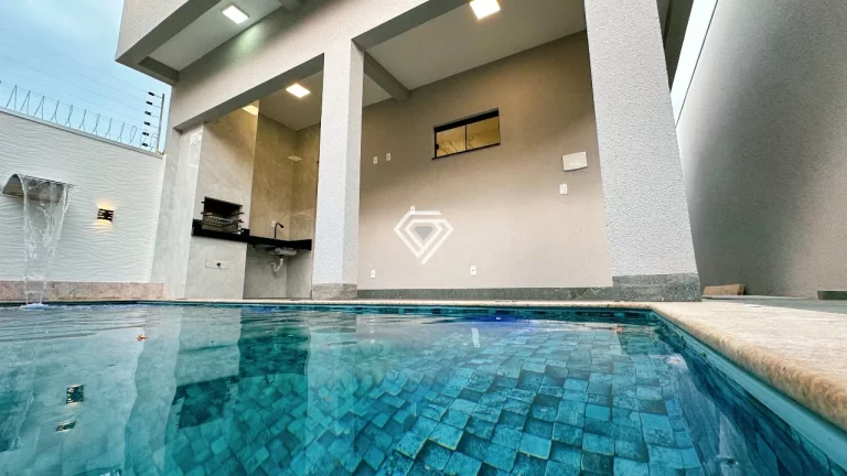 Imagem Casa com 03 Suítes, 137m² c/ lazer na 407 Sul