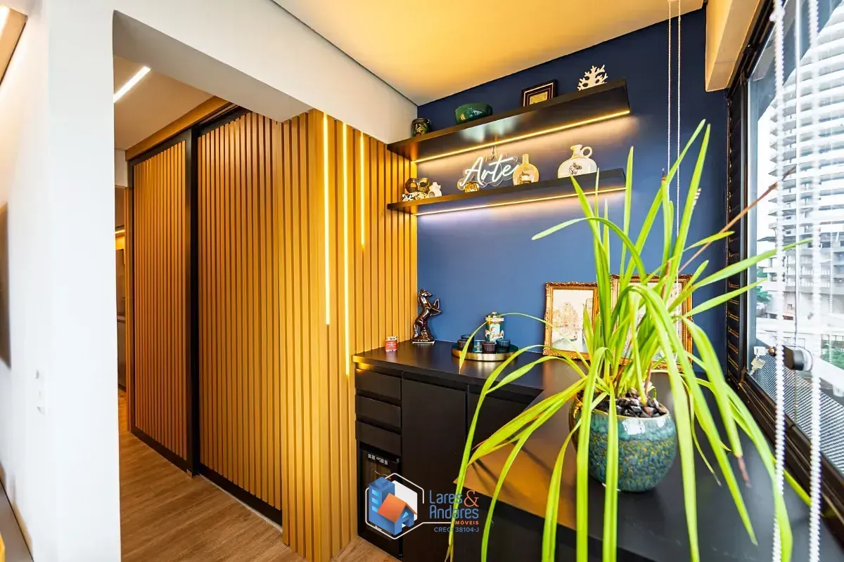 Imagem Apartamento para venda em Pinheiros com 2 quartos, sendo 1 suíte, 56m²