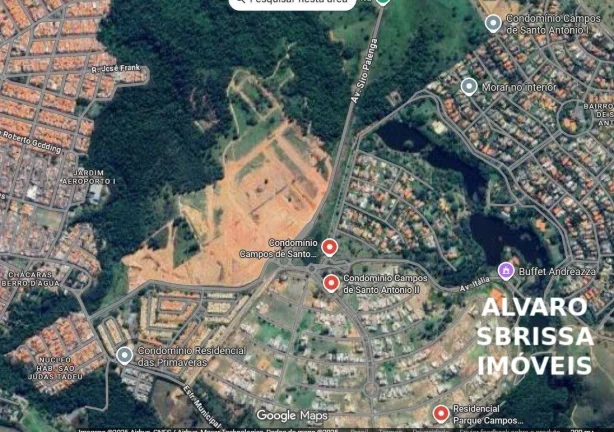 Imagem Villas de Santo Antônio 15% de entrada, restante em 120 meses Condomínio de Alto Padrão Terrenos de 300 e 360m2