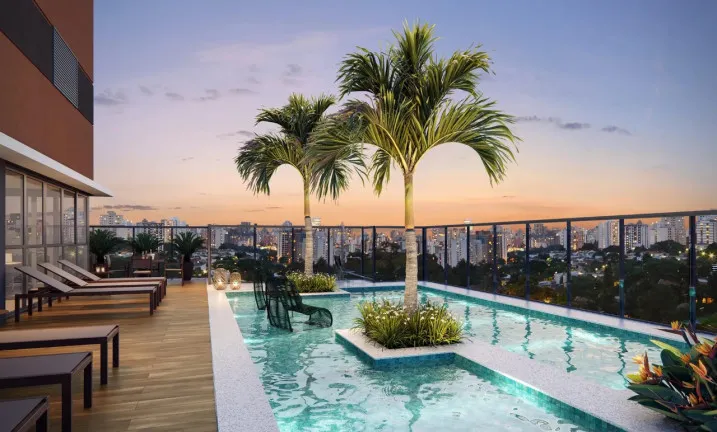 Imagem Apartamento com 2 Quartos à Venda, 2.336 m² em Vila Cordeiro - São Paulo