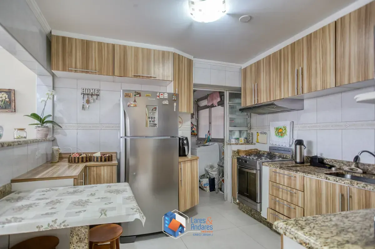 Imagem Apartamento para venda em Santana com 3 quartos, sendo 1 suíte, 109m²
