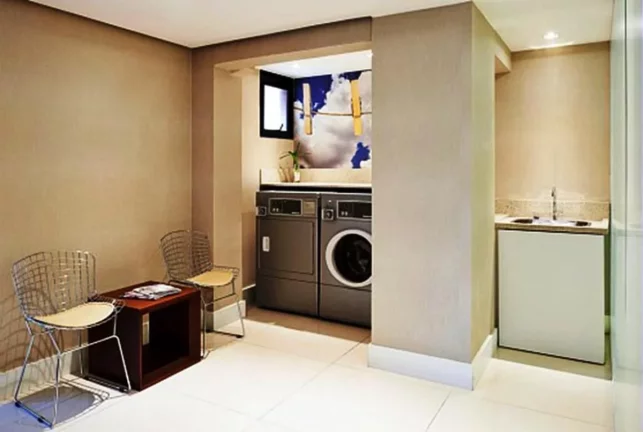 Imagem Flat disponível para venda no Mercure São Paulo Berrini, com 54m², 2 dormitórios e 1 vaga de garagem