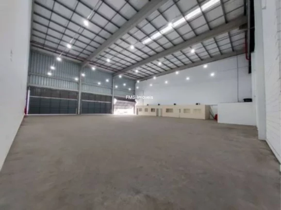 Imagem Galpão Comercial para Locação em Guarulhos-SP, Cidade Jardim Cumbica: 1.517,59 m² de Área Disponível!