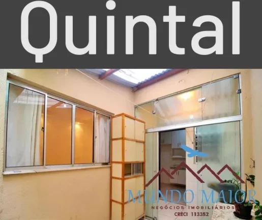 Imagem Apartamento à venda com 55m, 2 quartos e 2 vagas -Santa Terezinha!
