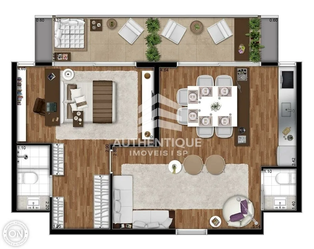 Imagem INDI VILA OLIMPIA - Apartamento à venda no bairro Vila Olímpia - São Paulo/SP, Zona Sul
