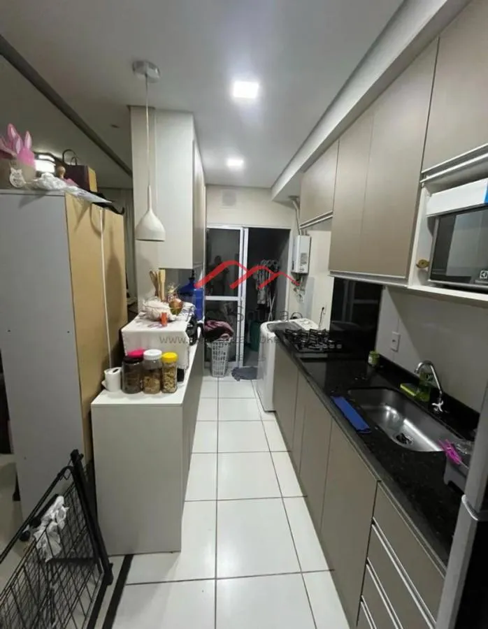 Imagem Apartamento para Venda em Hortolândia, Parque Gabriel, 2 dormitórios, 1 suíte, 1 banheiro, 1 vaga