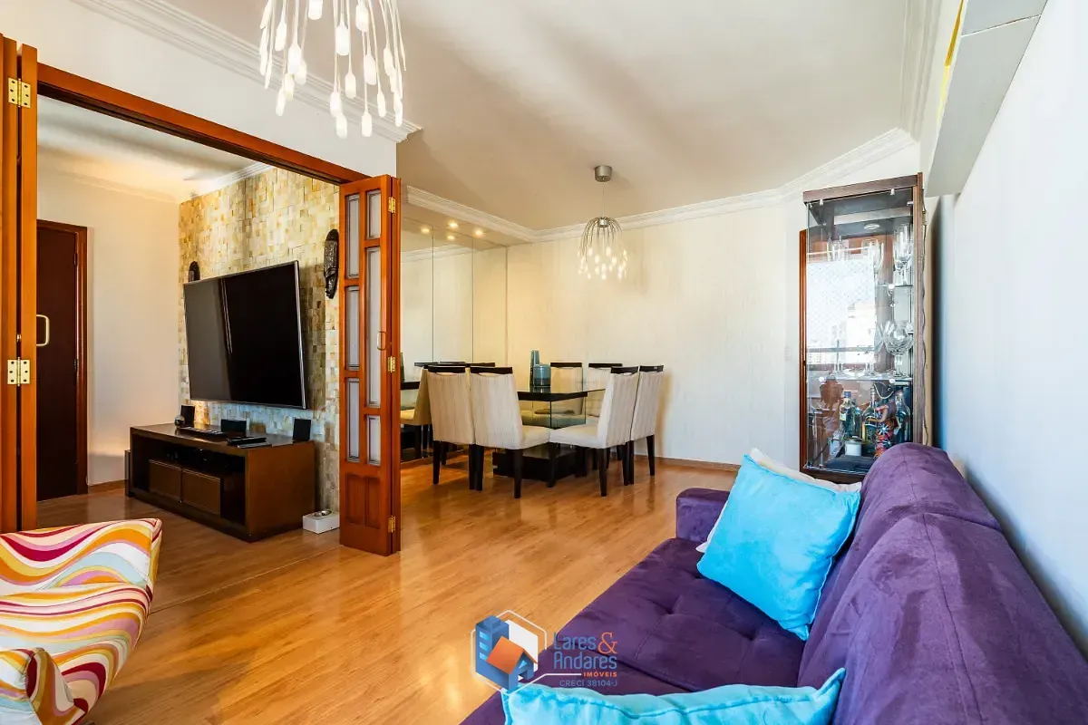 Imagem Apartamento para venda em Saúde com 3 quartos, sendo 1 suíte, 75m²