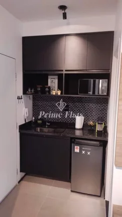 Imagem Flat disponível para venda no Condomínio VN Nova Higienópolis, com 33m² e 1 dormitório
