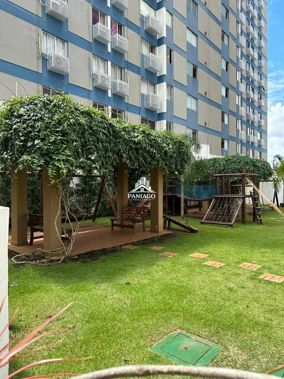 Imagem Apartamento Semimobiliado no Condomínio Cuiabá Central Parque
