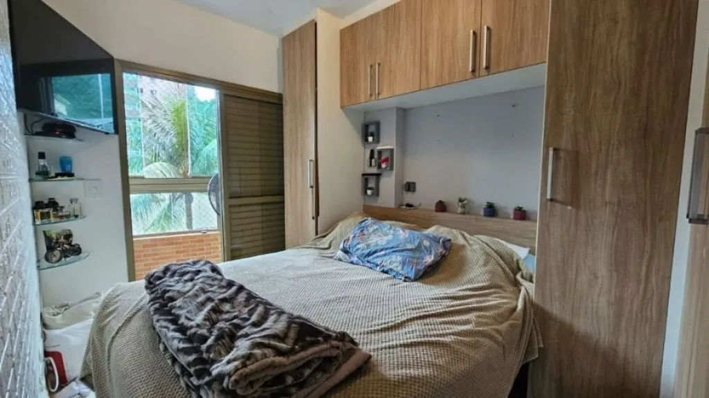 Imagem APARTAMENTO COM 60,00 m² - CANTO DO FORTE - PRAIA GRANDE SP