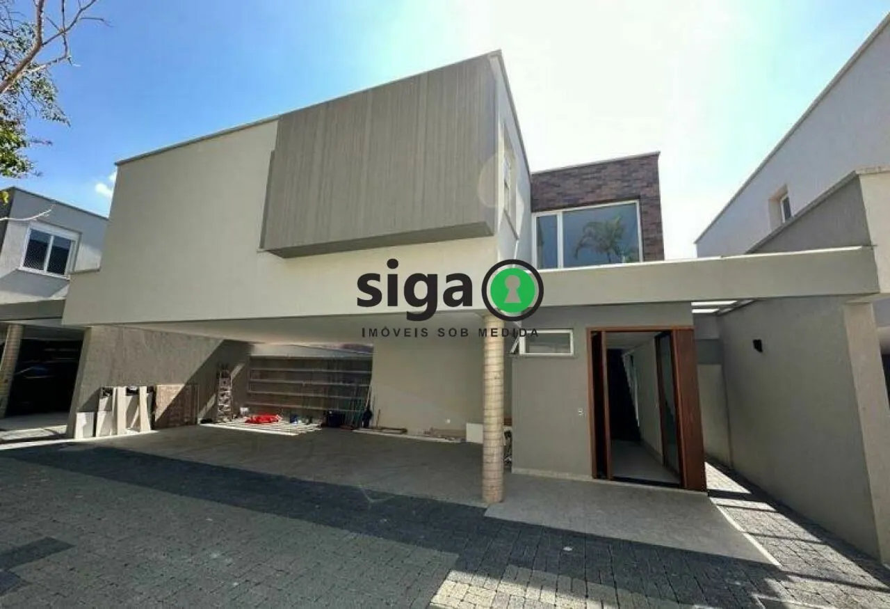 Imagem Casa em Condomínio Fechado à venda no Alto da Boa Vista com 3 Suítes e 3 Vagas - São Paulo