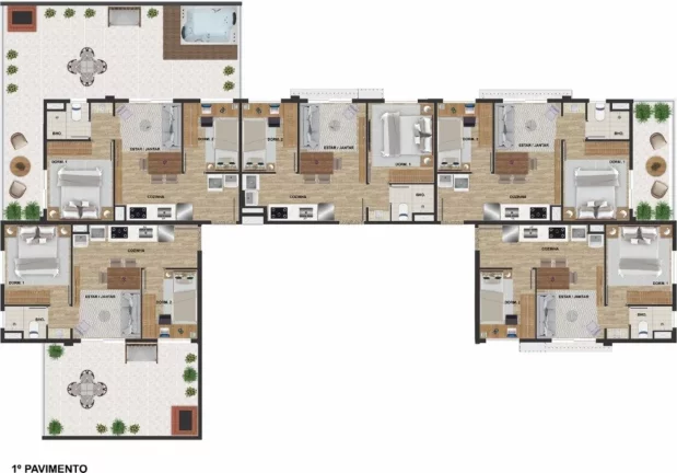 Imagem Comprar apartamento com 2 dormitórios em Tatuapé São Paulo SP